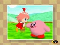 une photo d'Ã©cran de Kirby 64 - The Crystal Shards sur Nintendo 64